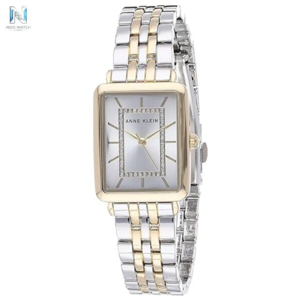 Anne Klein Women's Glitter Accented Bracelet Watch