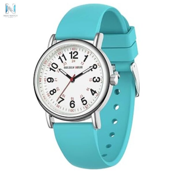 GOLDEN HOUR Waterproof Nurse Watch