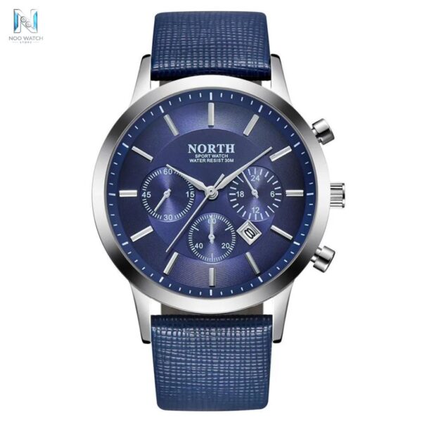 NORTH Luxury Military Quartz Men’s Watch